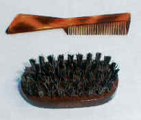 Bartkamm + B&uuml;rste